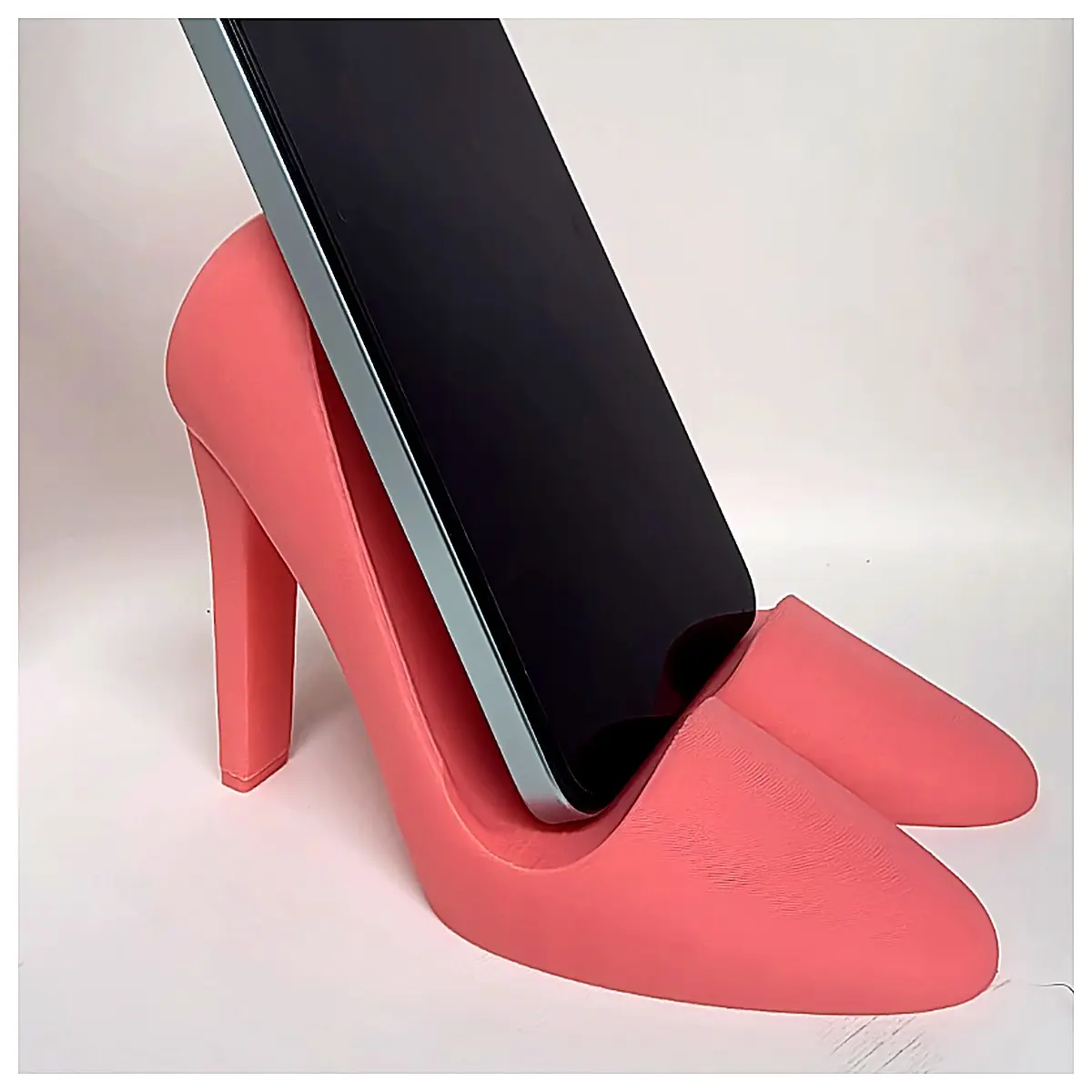 High Heel Phone Holder Phone Stand Holder Phone Mount Holder Phone Support Stand Compatible with Smartphones for Watching Videos Selfie