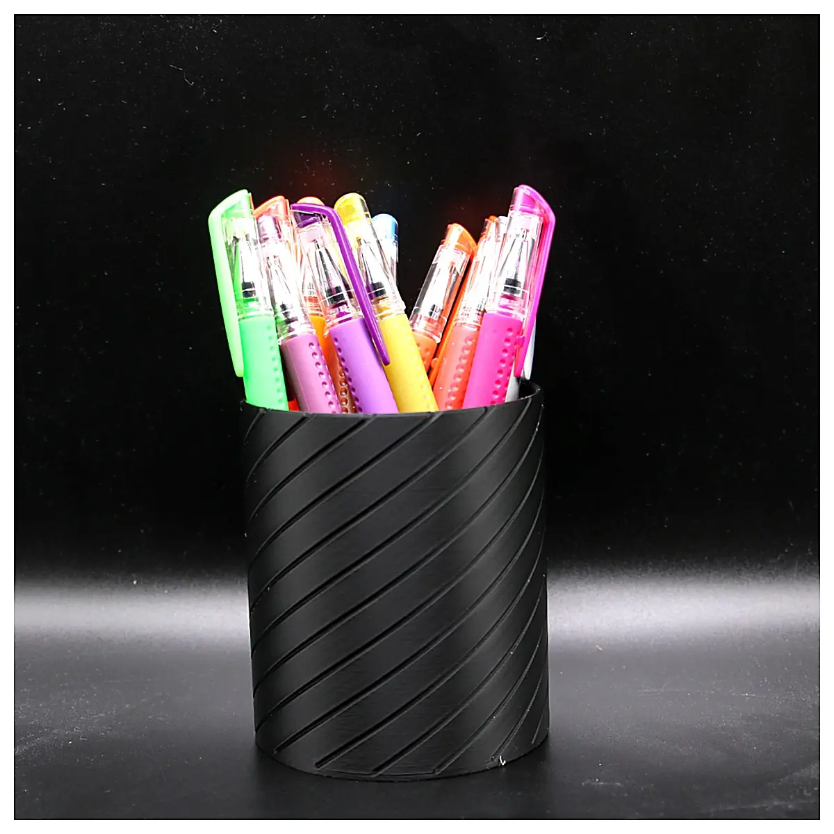 Desk Organizer Pen Holder Multi Purpose Storage Cup Stationery Accessories Home Organization Supplies Office Organizer