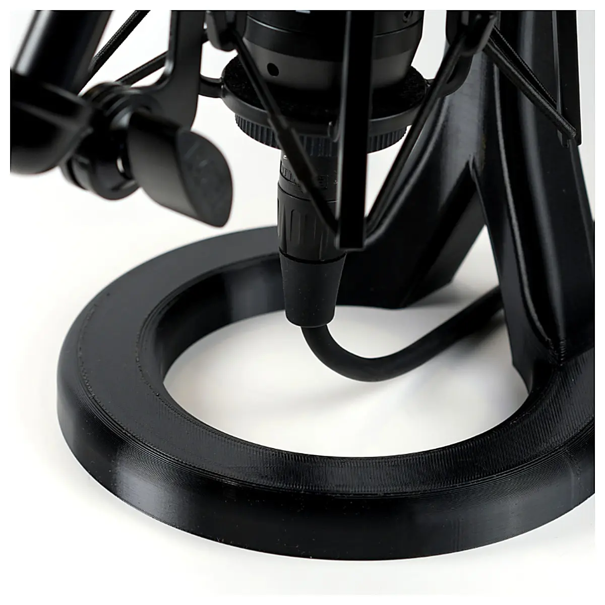Microphone Stand Desk Mount Anti Vibration Microphone Support Holder Desktop Mic Stand Accessory