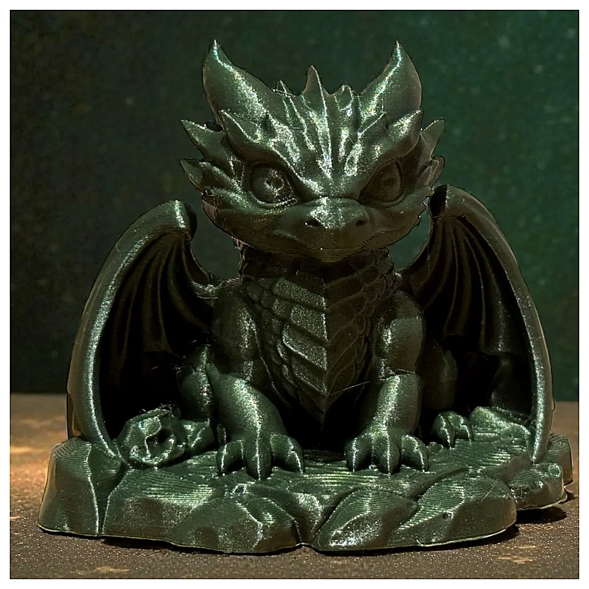 Young Dragon Companion Game Figure Roleplaying Toy Tactical Card Game Collectible Tabletop Game Accessories Gamer