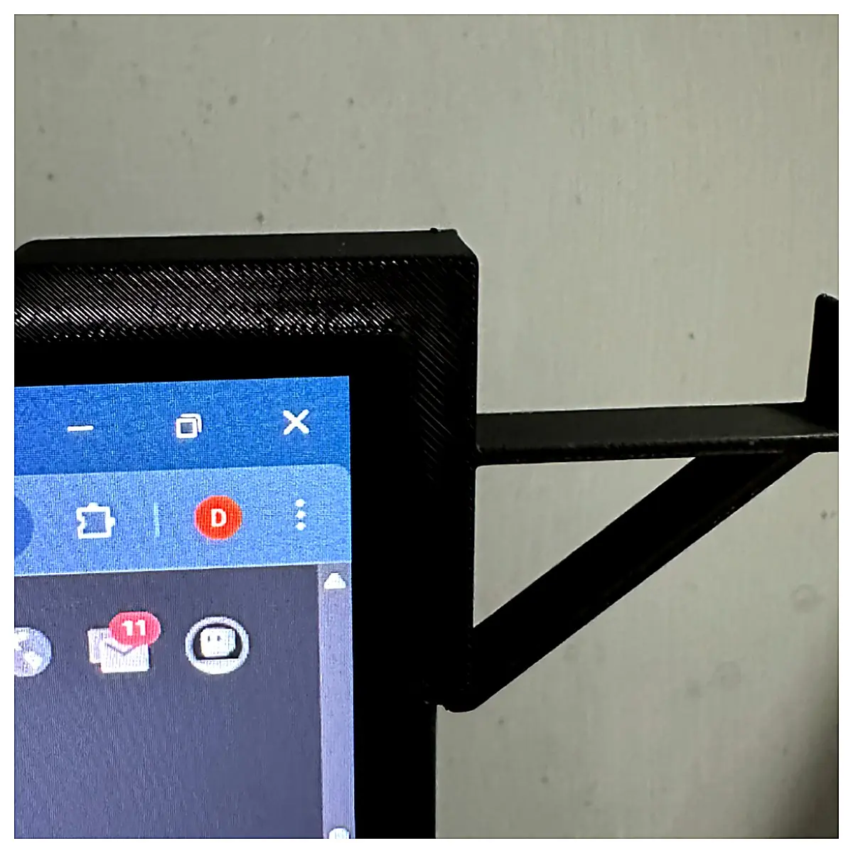 KTC Monitor Headphone Holder Stand Display Stand Desk Mount Compatible Stand for Monitor Accessories Office Stand Support