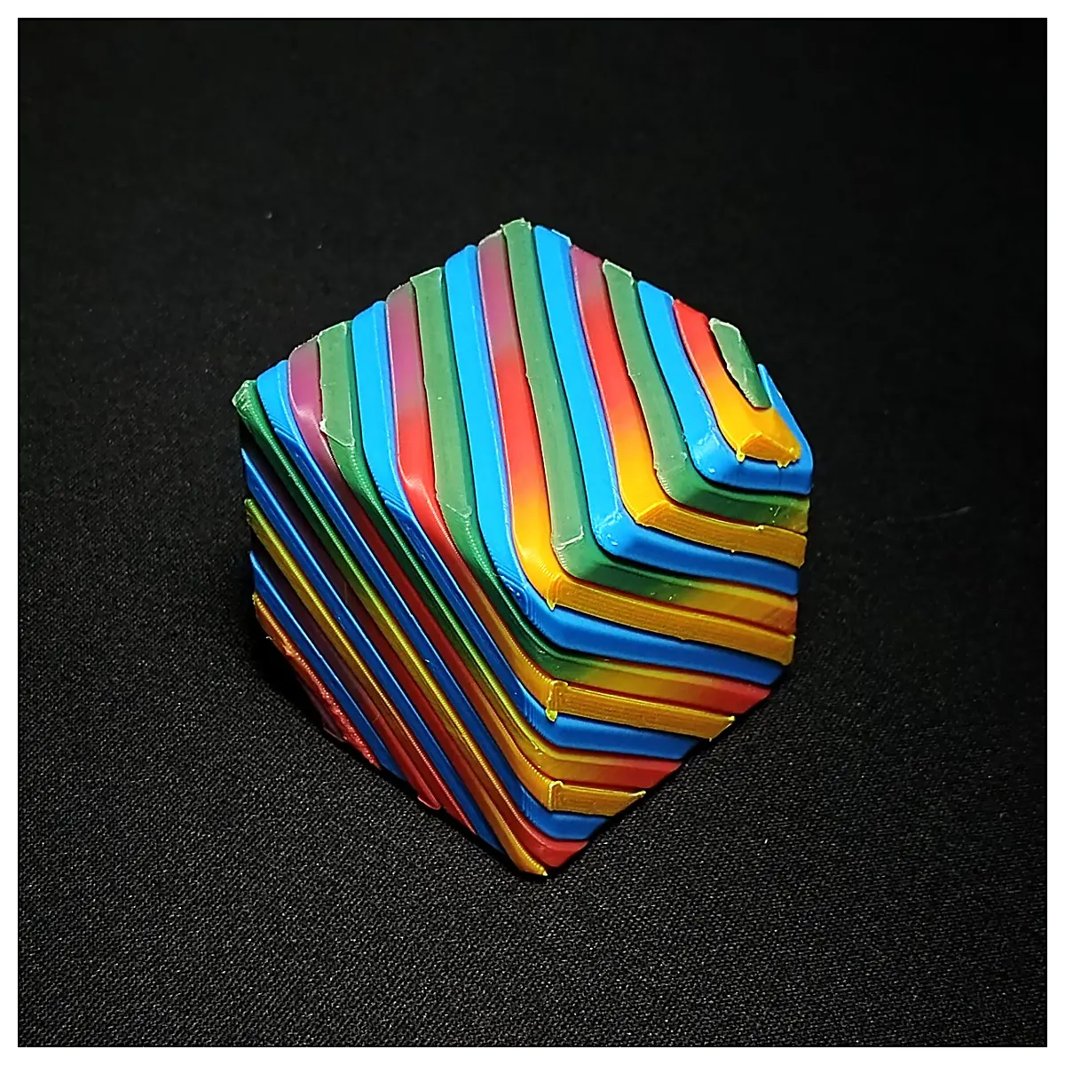 Perspective s Cube Puzzle V2 Brain Teaser Puzzle Toy Game Challenge Mental Training Kids Puzzle Game