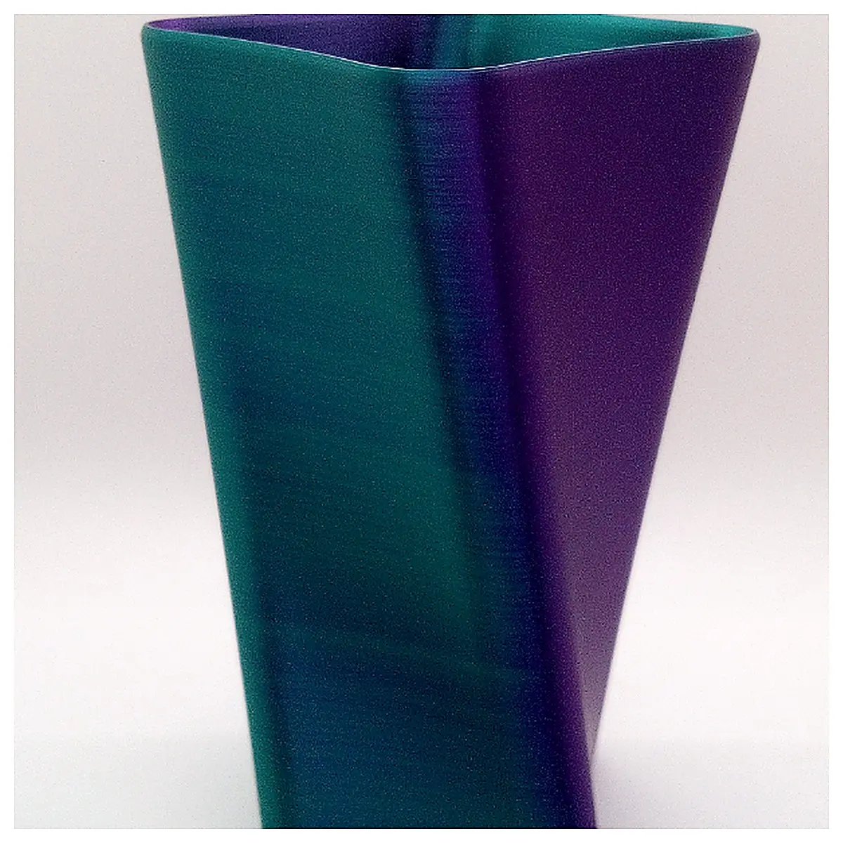 Simple Square Vase Modern Home Decor Creative Floral Arrangement Container Desk Decoration Gift Easy Vase