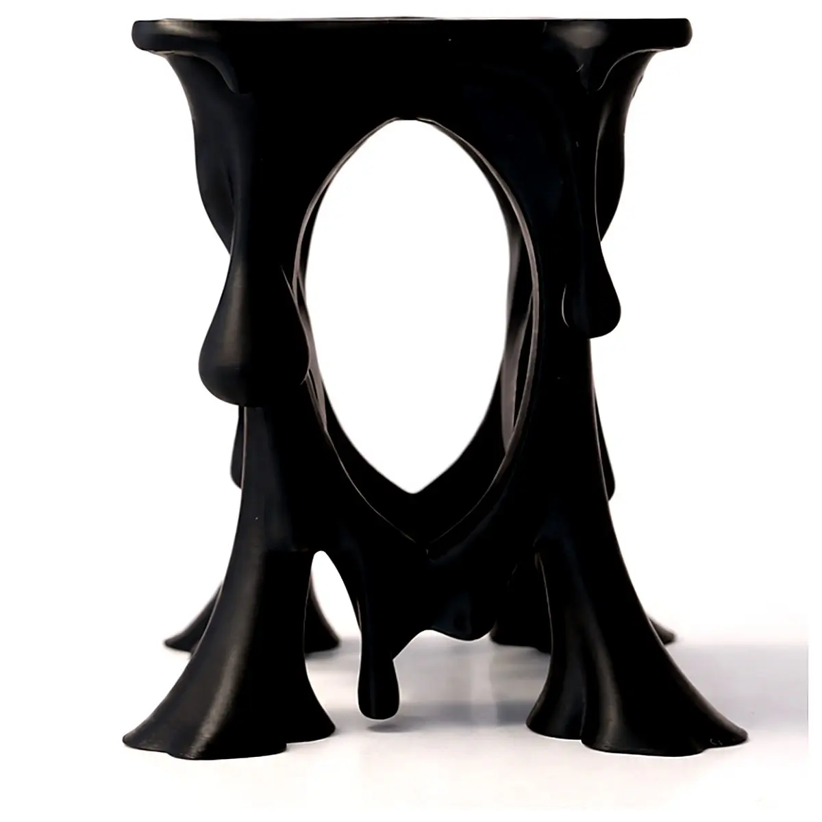 Structure Drop Speaker Stand Desktop Speaker Support Floor Standing Speaker Rack Monitor Speaker Stand Stable Silent Shelf