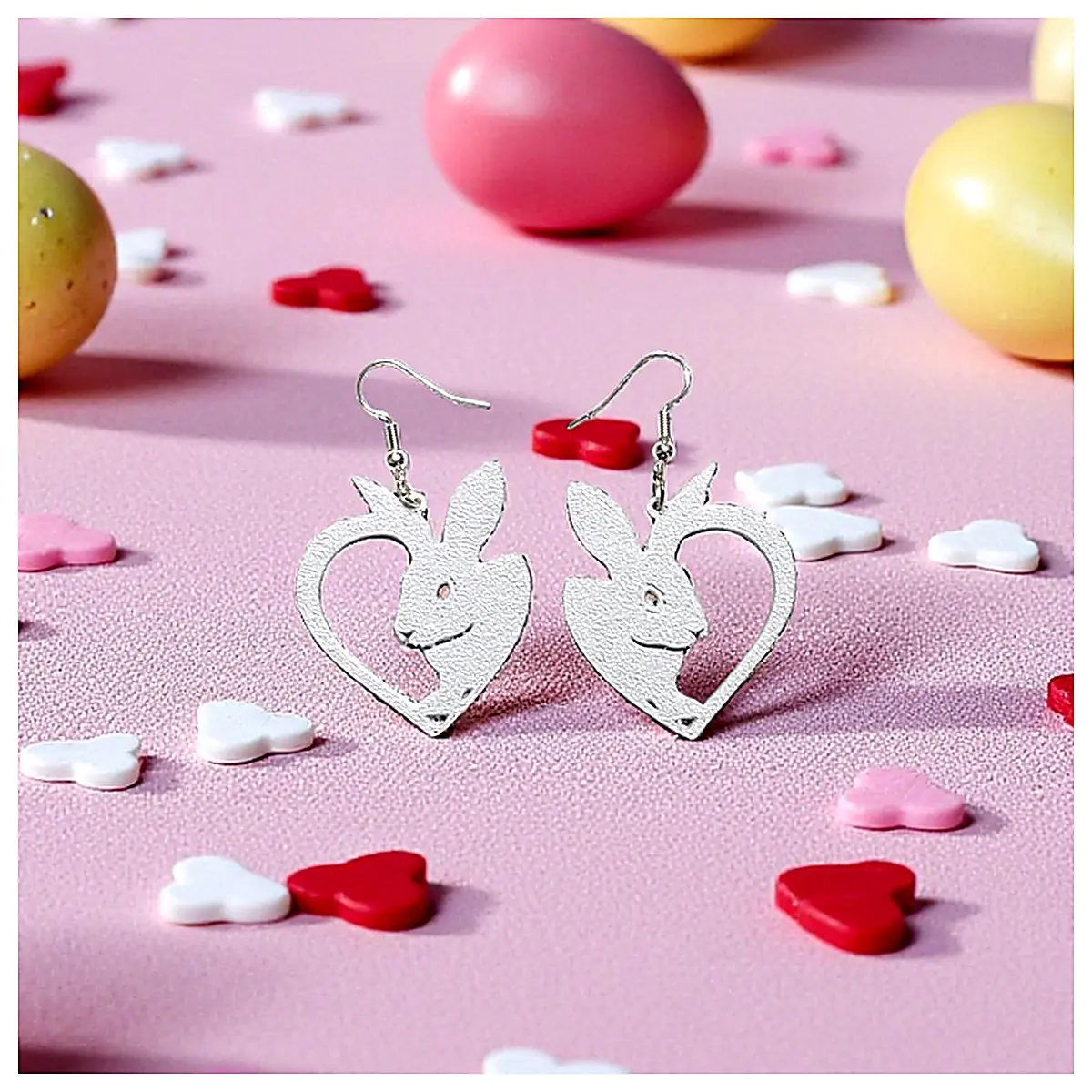 Bunny Earrings Women s Bunny Ear Studs Cute Cartoon Rabbit Earrings Sweet Girl Accessories Her Birthday Anniversary
