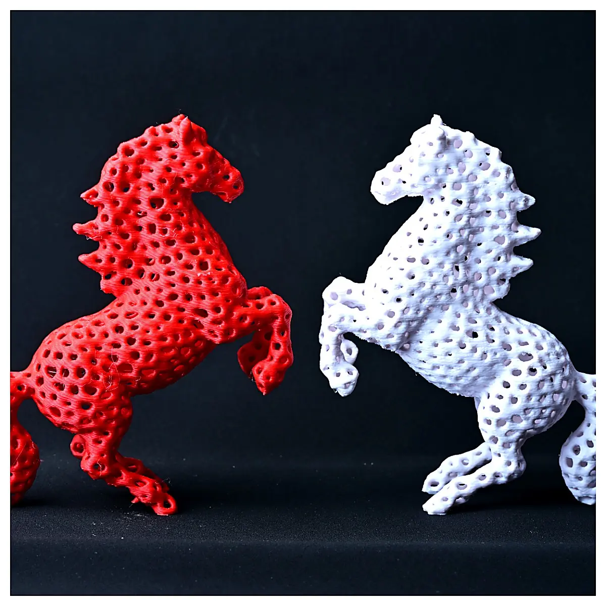 Laser Cut Carved Horse Model Decoration Riding Toy Desktop Ornament Art Sculpture Home Decor Horse Figurine Horse Statue Horse Art Collection