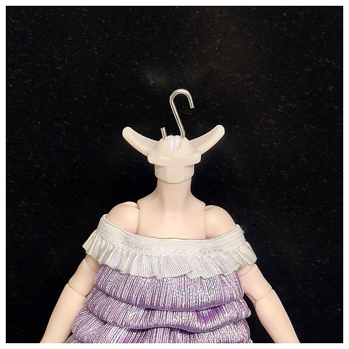 Mushroom Neck Card 12mm BJD Doll Neck Ring Joint Accessory Toy Parts Character Roleplay Collection