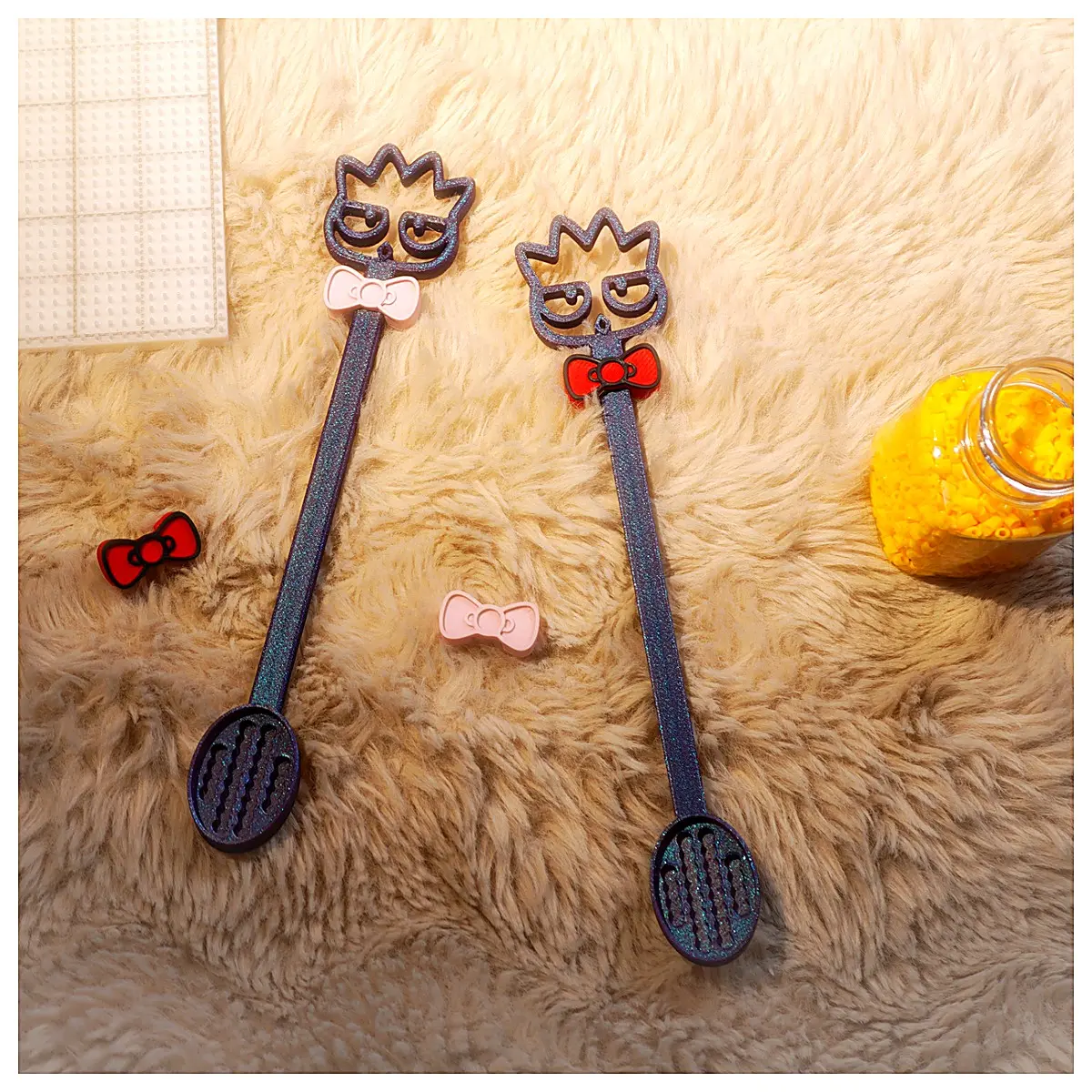 Puzzle Spoons Toy Multi Function Spoon Children s Spoon Baby Learning Spoon Educational Toys
