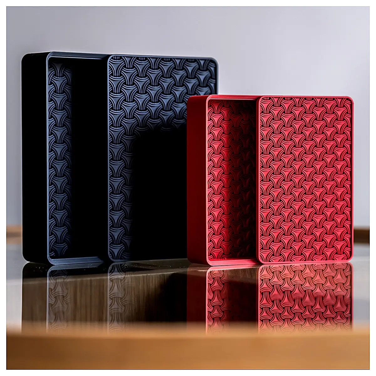 Personal Collection Boxes Series Woven Basket Boxes Handicraft Storage Decorative Box Gift Box Home Organization Creative Gift