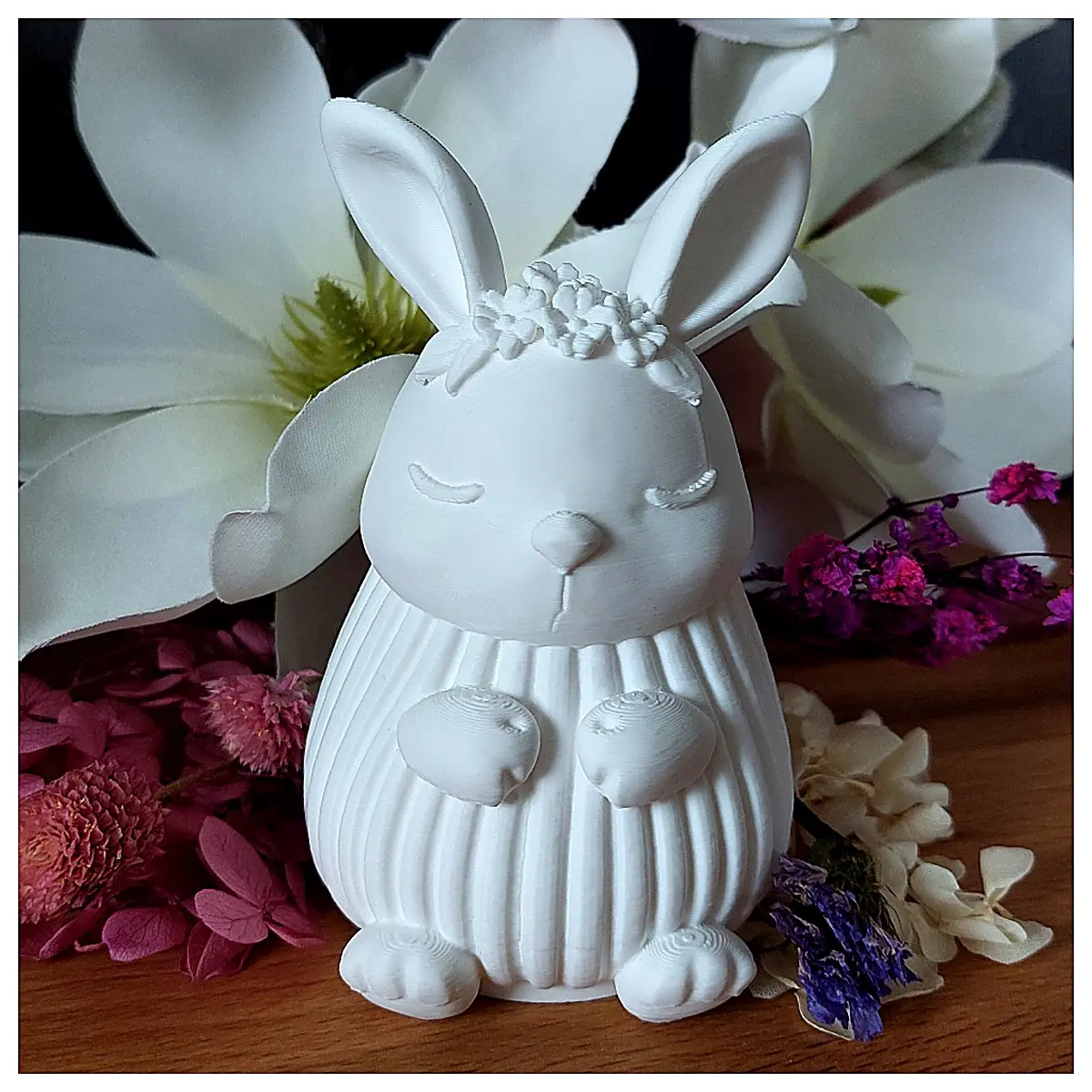 Modern Easter Rabbit Decoration Spring Decor Easter Party Supplies Festive Accessories Holiday Gift