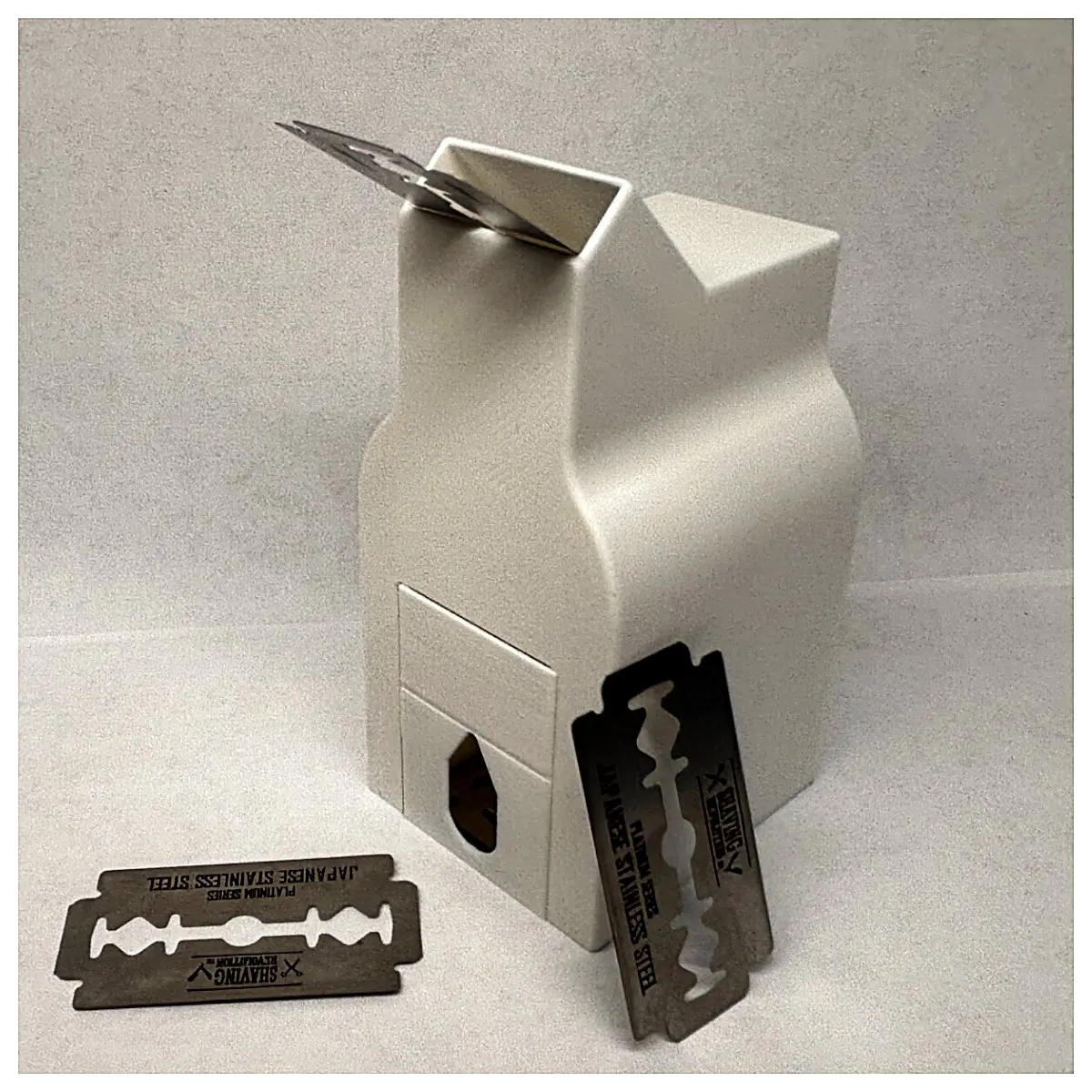 Replacement Blade Waste Container Blade Organizer Box Blade Storage Box Blade Collection Case Kitchen Accessories Blade Parts