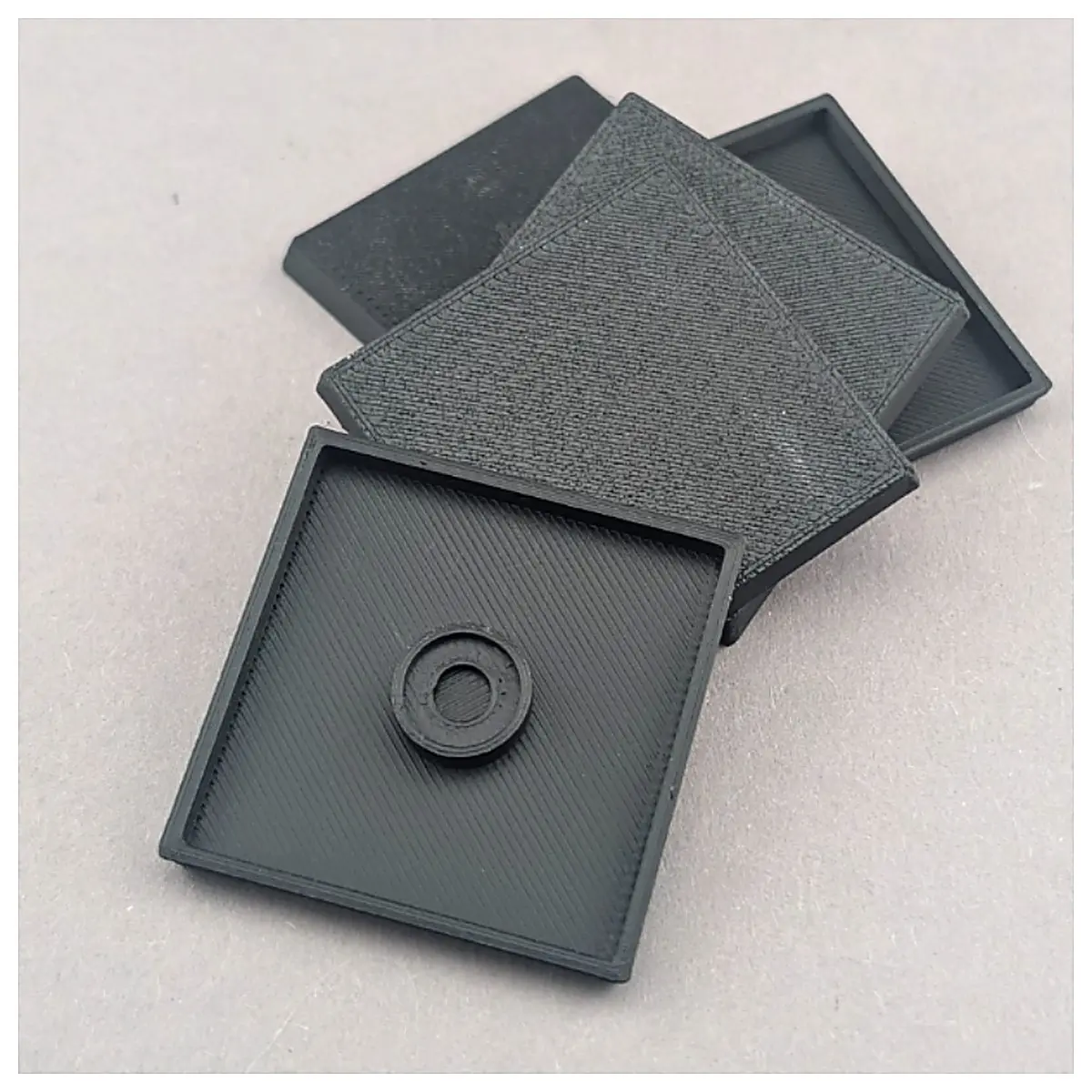 Square Base 40x40mm Magnetic Stand Multi Function Support Desk Holder Magnetic Accessories