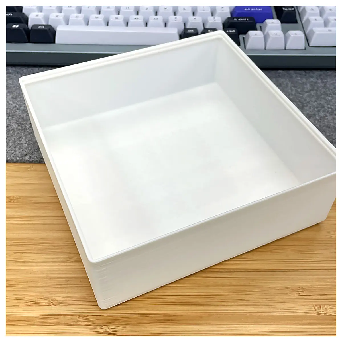 Gridfinity 4x4x8 Storage Box Desk Organizer Parts Organizer Storage Container Desktop Accessories Computer Parts Office Storage