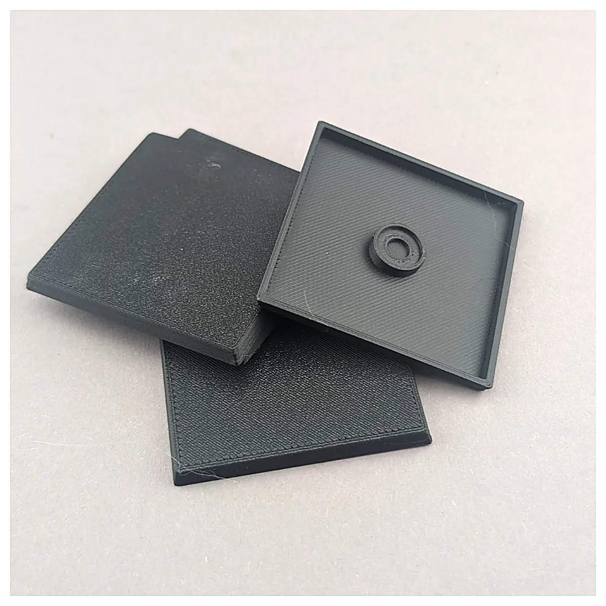 Square Base 50x50mm Magnetic Stand Holder Magnetic Fixer Desktop Foot Electronic Device Accessories 50mm Base