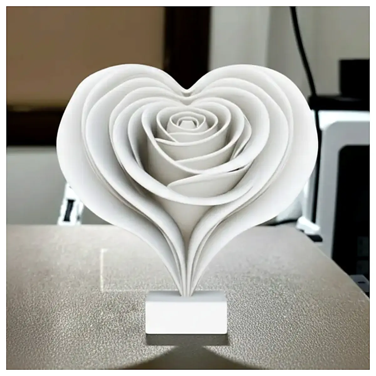 Elegant Rose Serving Tray Wedding Party Decor Gift Ideas Party Supplies Table Decoration Rose Platter