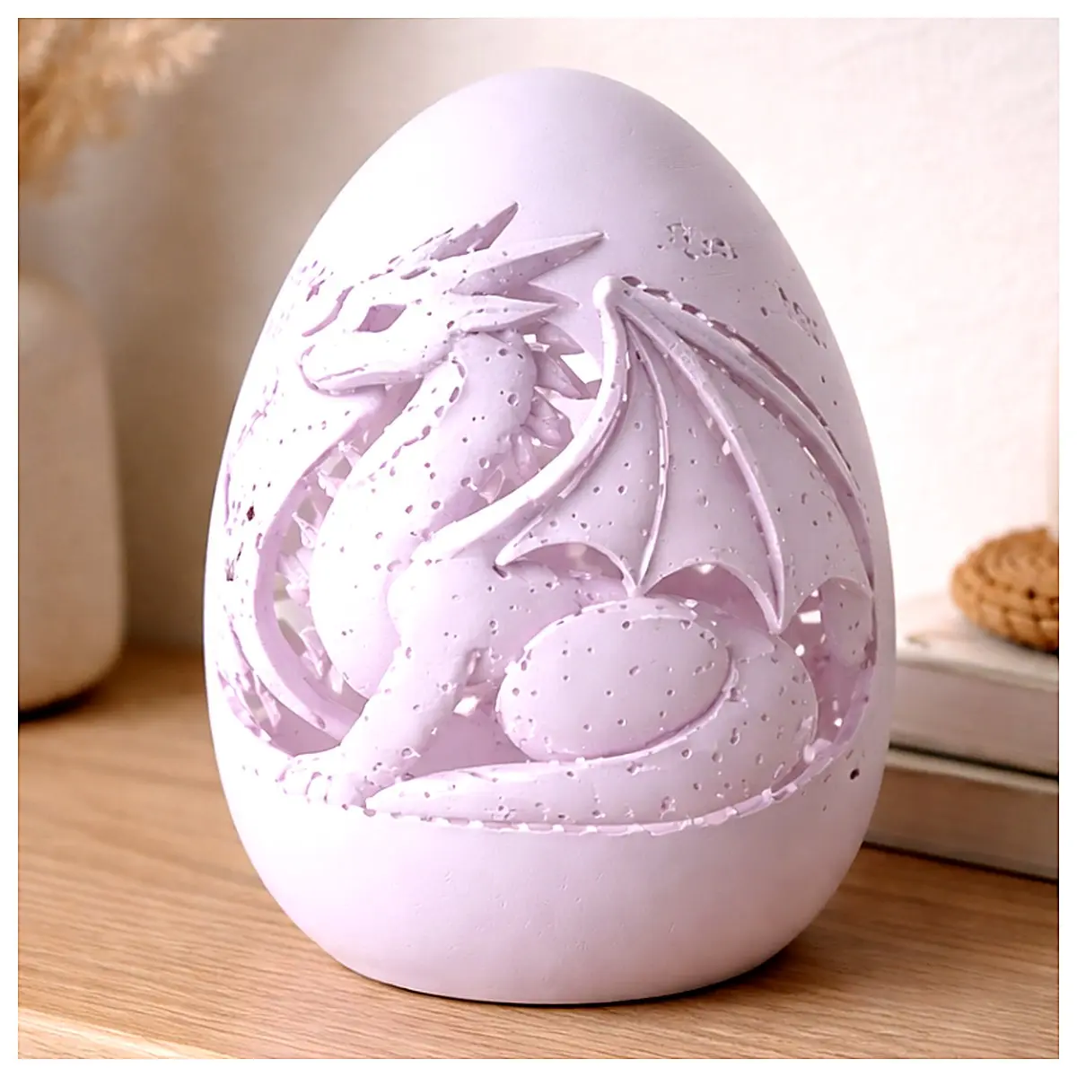 Dragon Egg Model Decoration Toy Hatching Incubator Dragon Baby Realistic Egg Dragon Toys Pet Toys Dragon Egg Collection Hatching Box Dragon Game