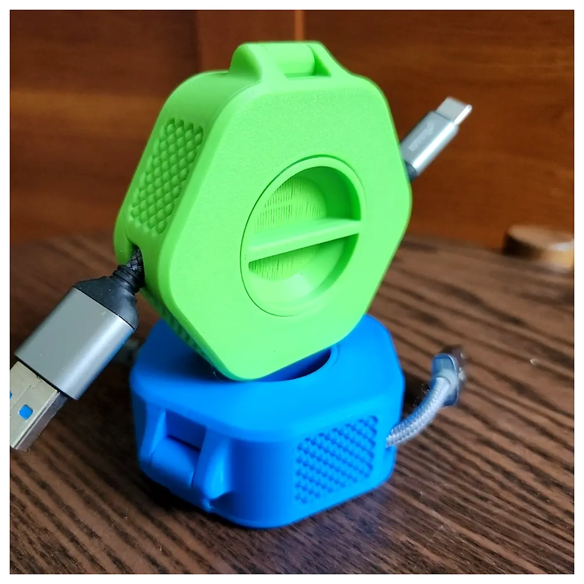 Cable Organizer Winder Cord Wrap Cable Management Accessory Protection Storage Compatible with All Devices