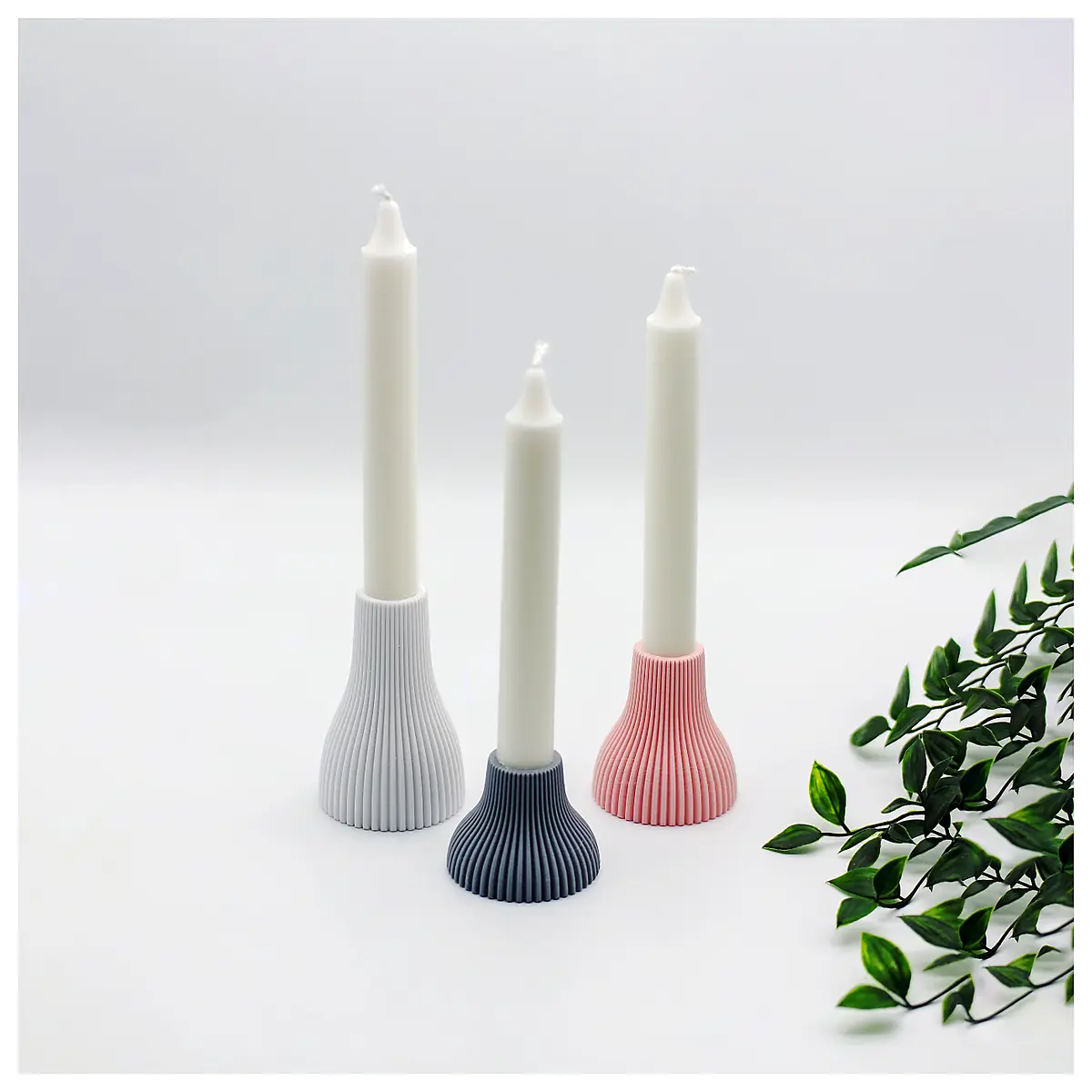 Candle Holder Stand Flame Support Decorative Candle Stand Zen Decor Home Accent Gift Idea Festival Decoration Candle Stand