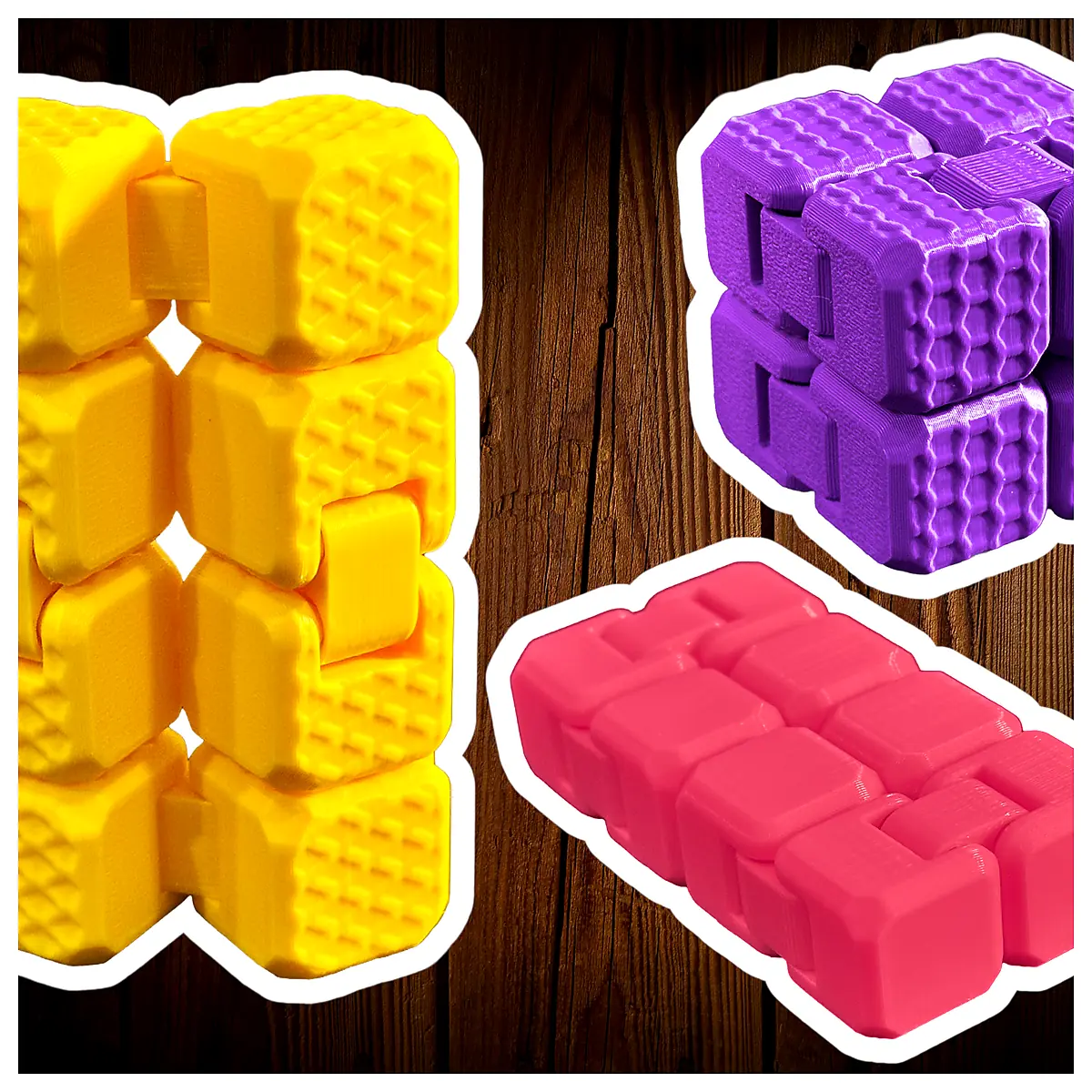 Puzzle Sliders for s Cube Brain Teaser Toys Stress Relief Fun Puzzles Disassembly Toys Kids Educational