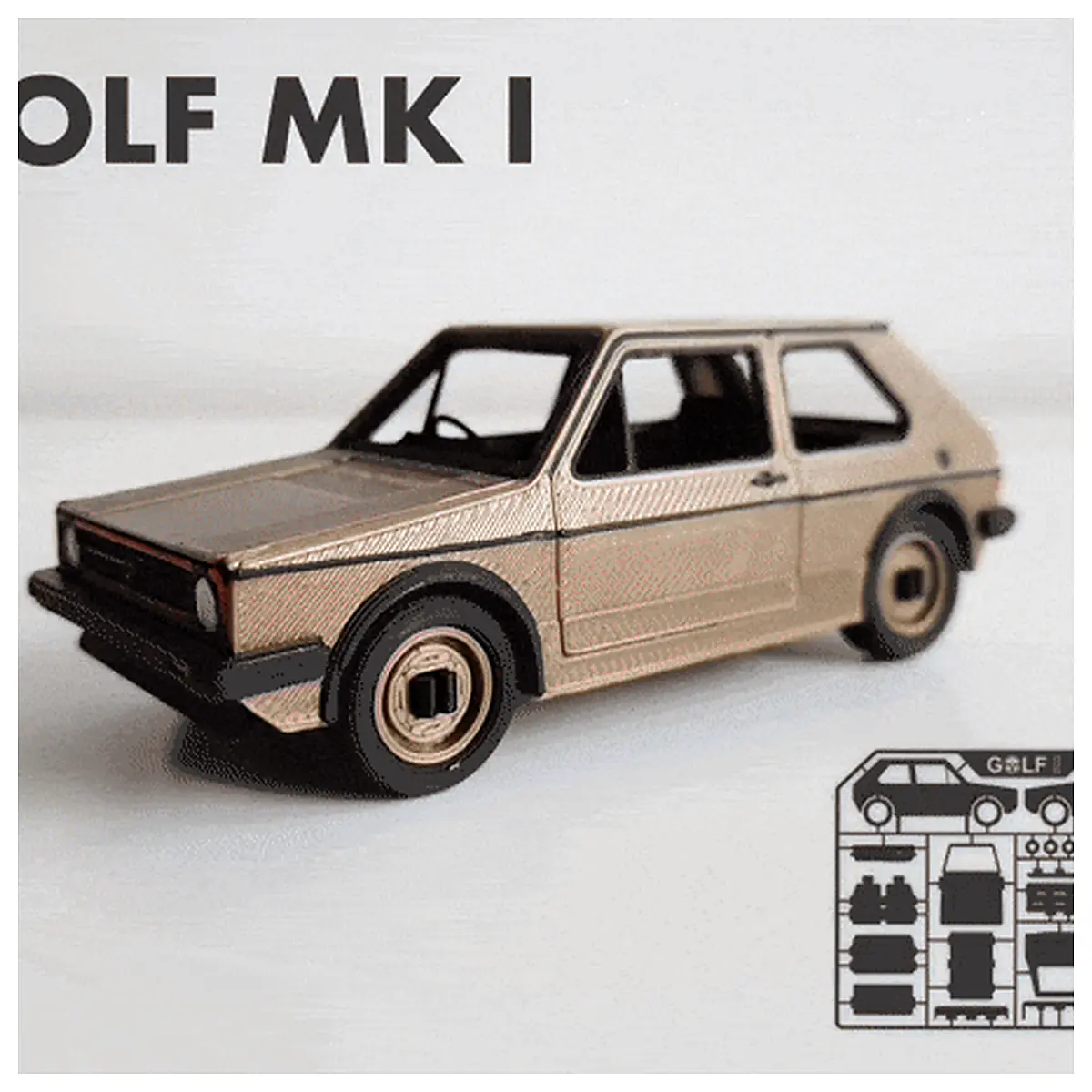 MK1 Parts Assembly Set Car Accessories Replacement Components Repair Parts 1st Gen