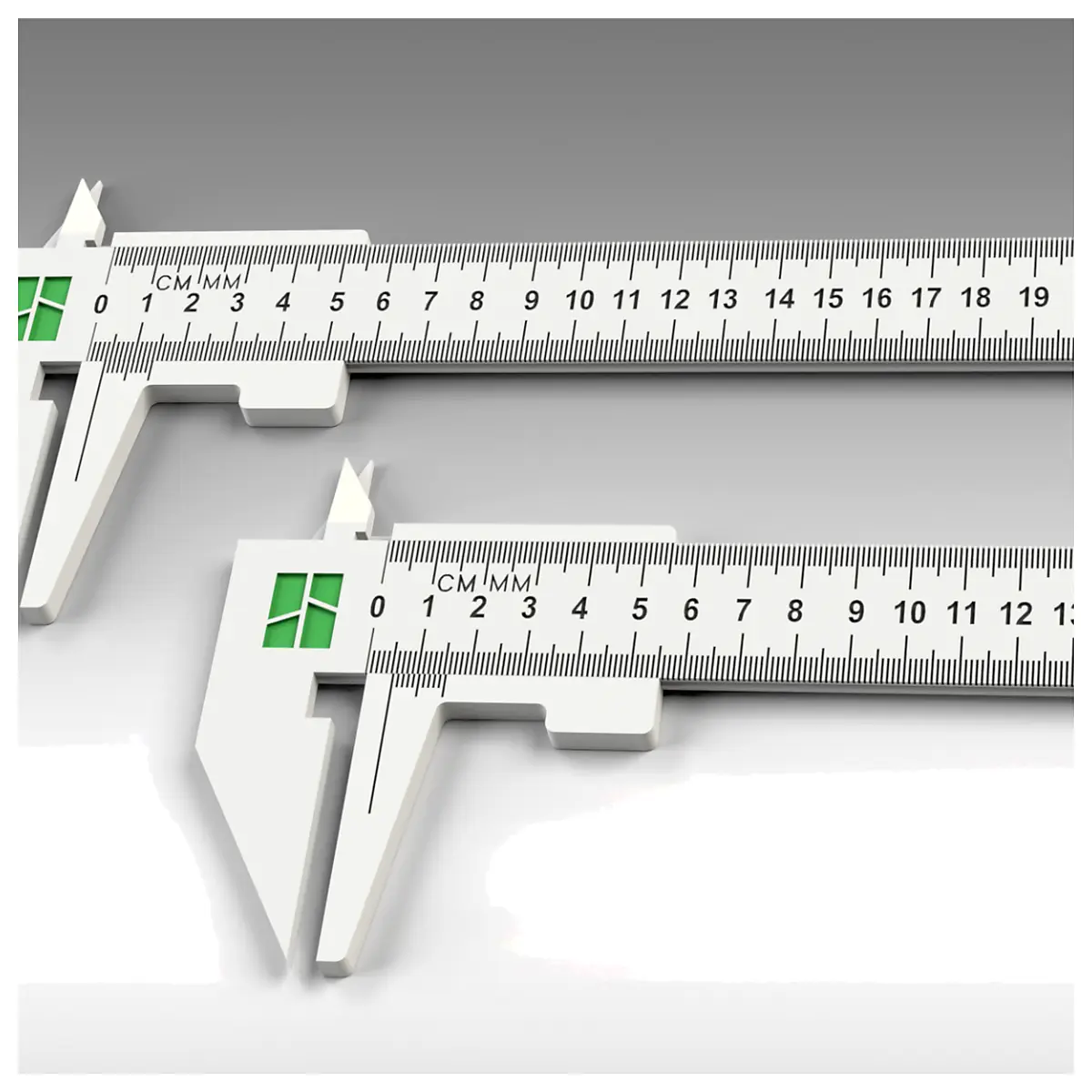 Precision Caliper Measurement Tool Dimension Measurement Accurate Measurement Industrial Accessories Part Measurement Dimension Calibration Two Length