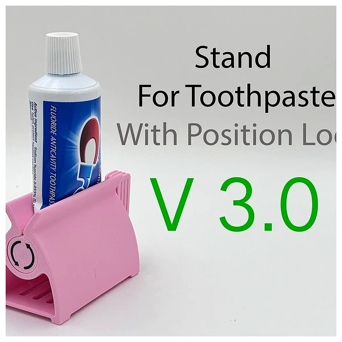Toothpaste Holder Bathroom Shelf Toothpaste Organizer Wall Mounted Kitchen Shelf Toothpaste Case Holder Toothpaste Tube Stand