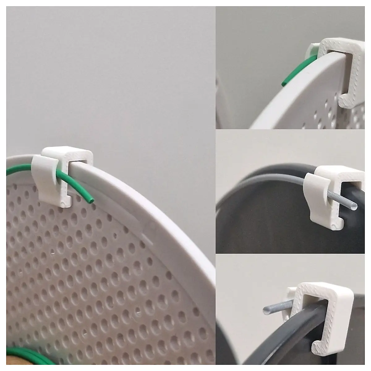 Wire Connectors Cable Clips Wire Management Clips Cable Holders Wire Securing Accessories Compatible with Various Wires Ideal for Electronics DIY