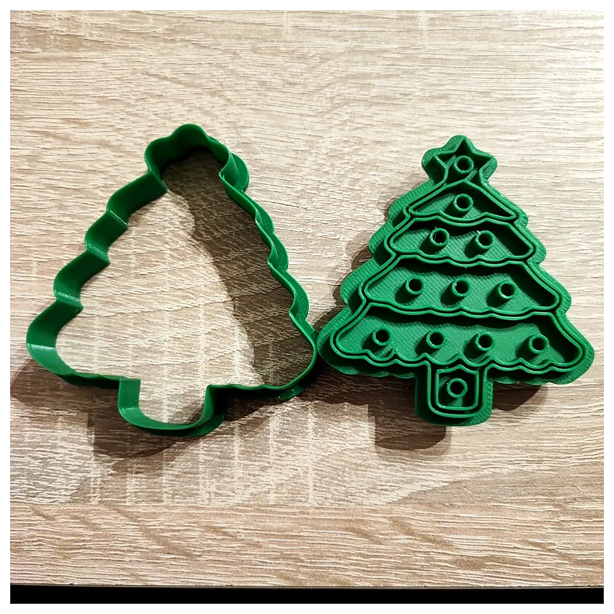 Christmas Tree Cookie Festive Baking Tool Holiday Decoration Gingerbread Christmas Gift Christmas Decor