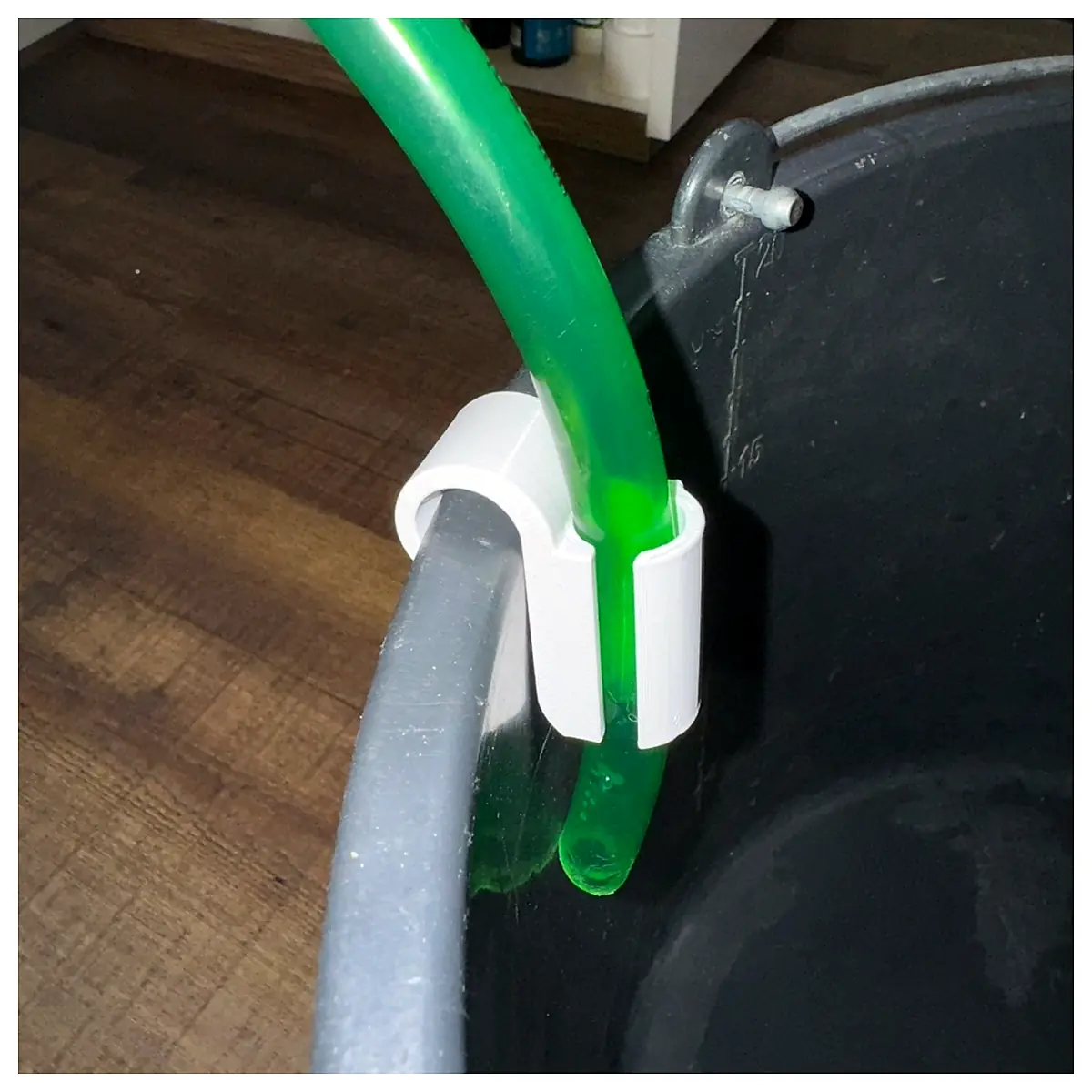 Aquarium Water Change Standpipe Bracket Bucket Water Pipe Holder Aquarium Accessories Filter System Support Water Change Support Aquarium Water Tubes