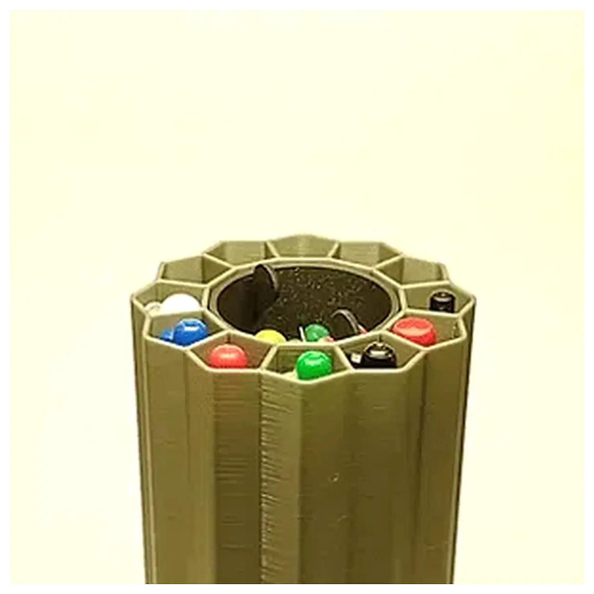 Wave Pen Holder Rotating Display Stand Pen Holder Holder Multi Functional Desktop Organizer Rotating Pen Holder Creative Office Lazy Person Gadget