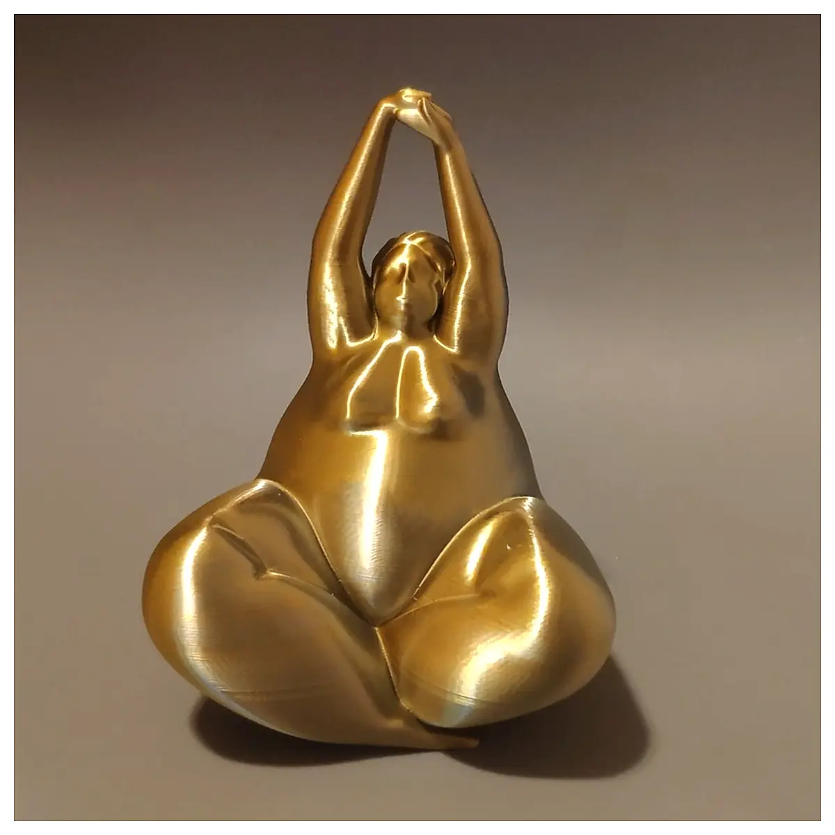 Yoga Goddess Sculpture Art Figurine Female Meditation Decor Yoga Studio Decoration Indoor Ornament Zen Decoration Piece