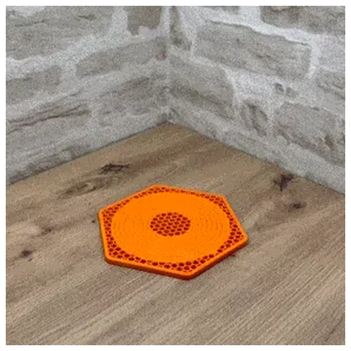 Beer coaster gyroscope rotating desk decor creative protection coaster fragile items