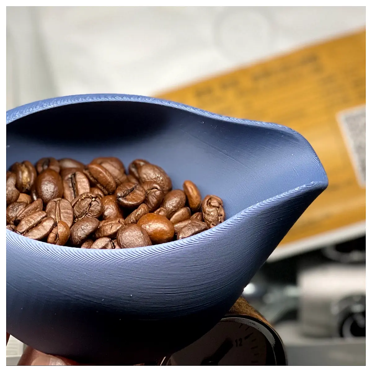 Coffee Scoop Spoon Measuring Cup Bean Scoop Coffee Accessories Coffee Lover Tools KLKL