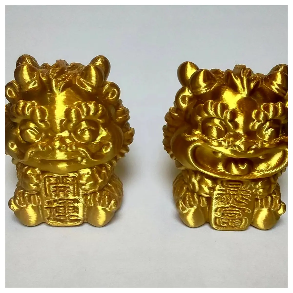 Kaiyun Baofu Shengshi Lion Figurine Detail Optimization Placement Adjustment Repair Decoration Tips Placement Techniques