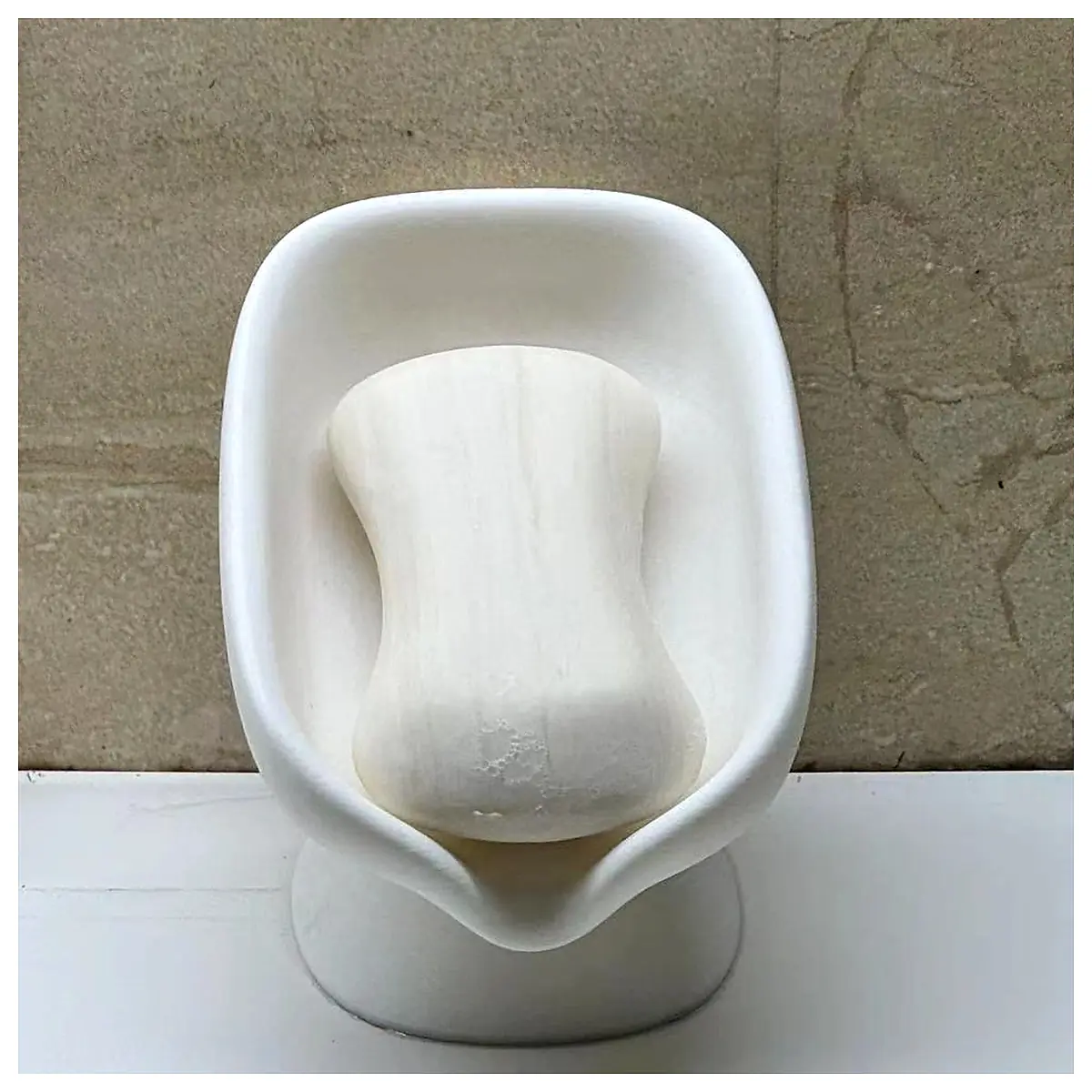 Non Slip Soap Tray Drip Soap Dish Holder Absorbent Liquid Hand Wash Container Easy Clean Bathroom Soap Organizer