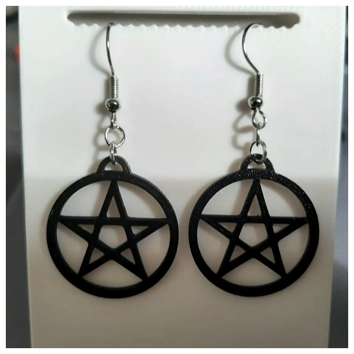 Star of David Star Earrings Geometric Earring Star Shaped Earrings Decorative Earring Fashion Earring Simple Earring