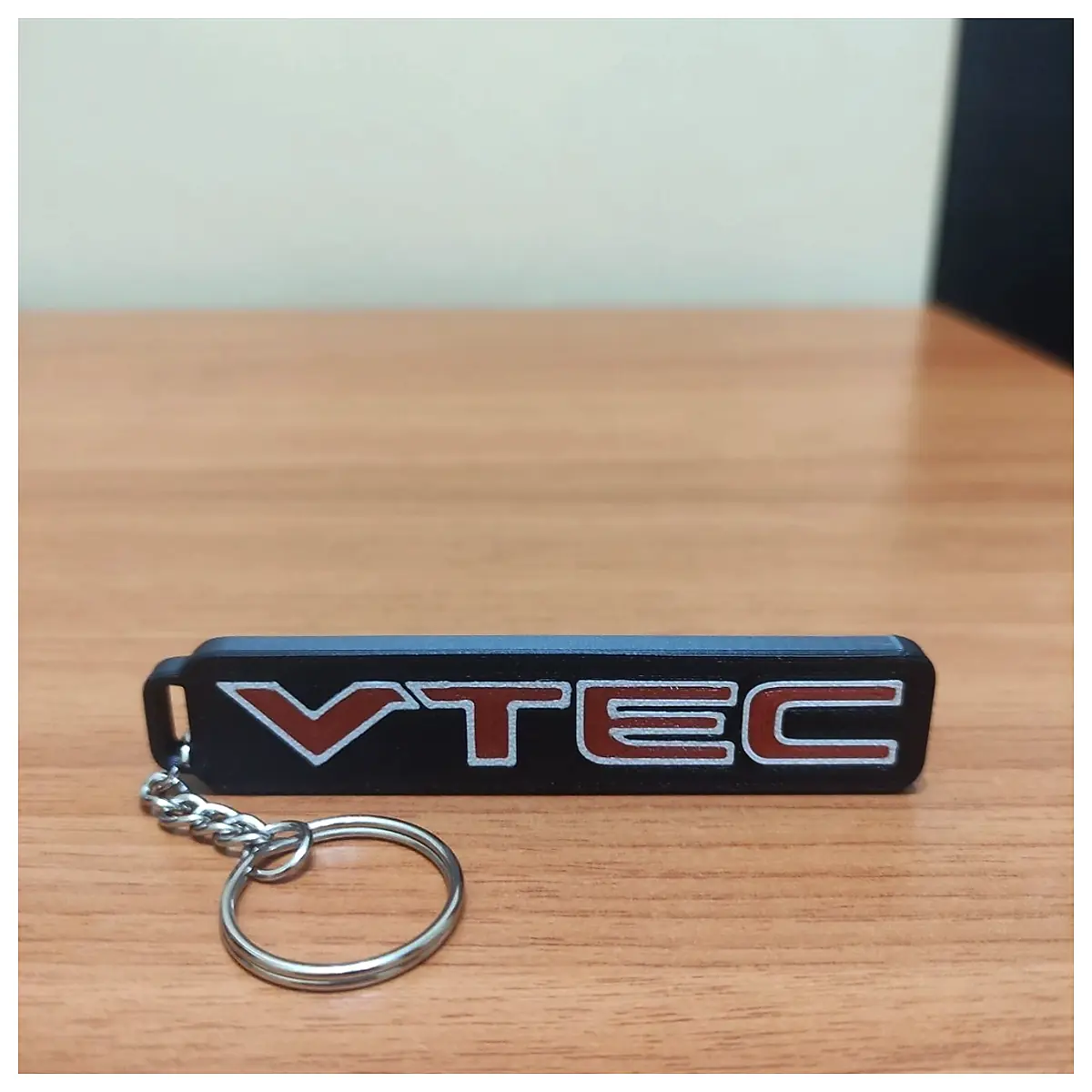 VTEC Keychain Car Accessory Car Decoration Motorcycle Keychain Car Enthusiast