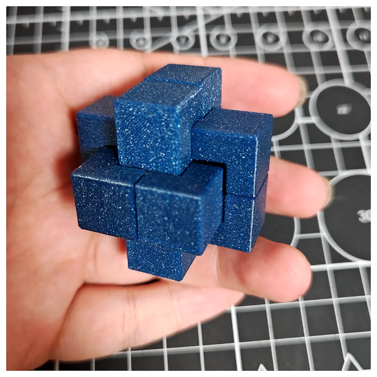 High Difficulty s Cube Challenging Puzzle Brain Training Fun Puzzle Spatial Thinking Suitable for Adults Kids
