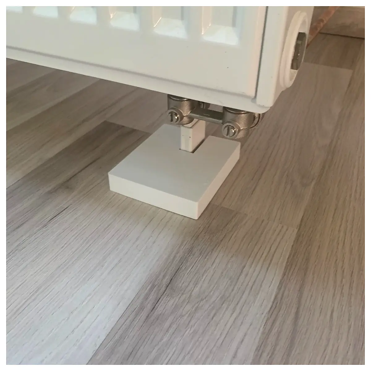 Radiator Leg Cover Protector Anti Scald Wall Mounted Decoration Radiator Parts Support Feet Heat Dissipation Accessories