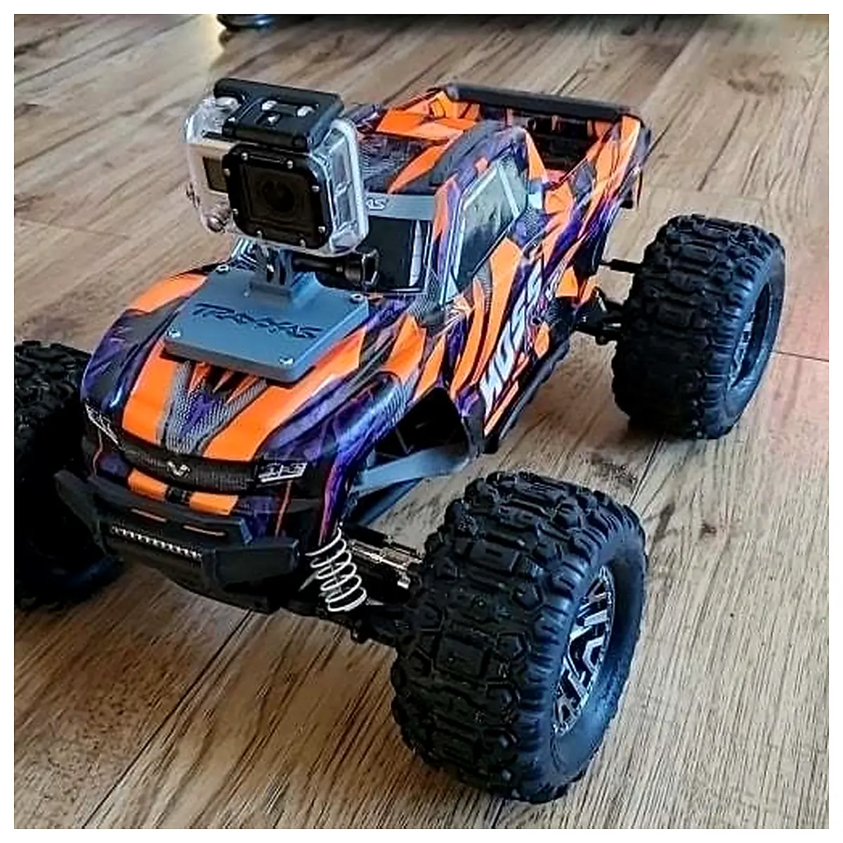 Camera Mount 4x4 RC Car Vehicle Parts GoPro Camera Installation Motion Camera Stabilizer