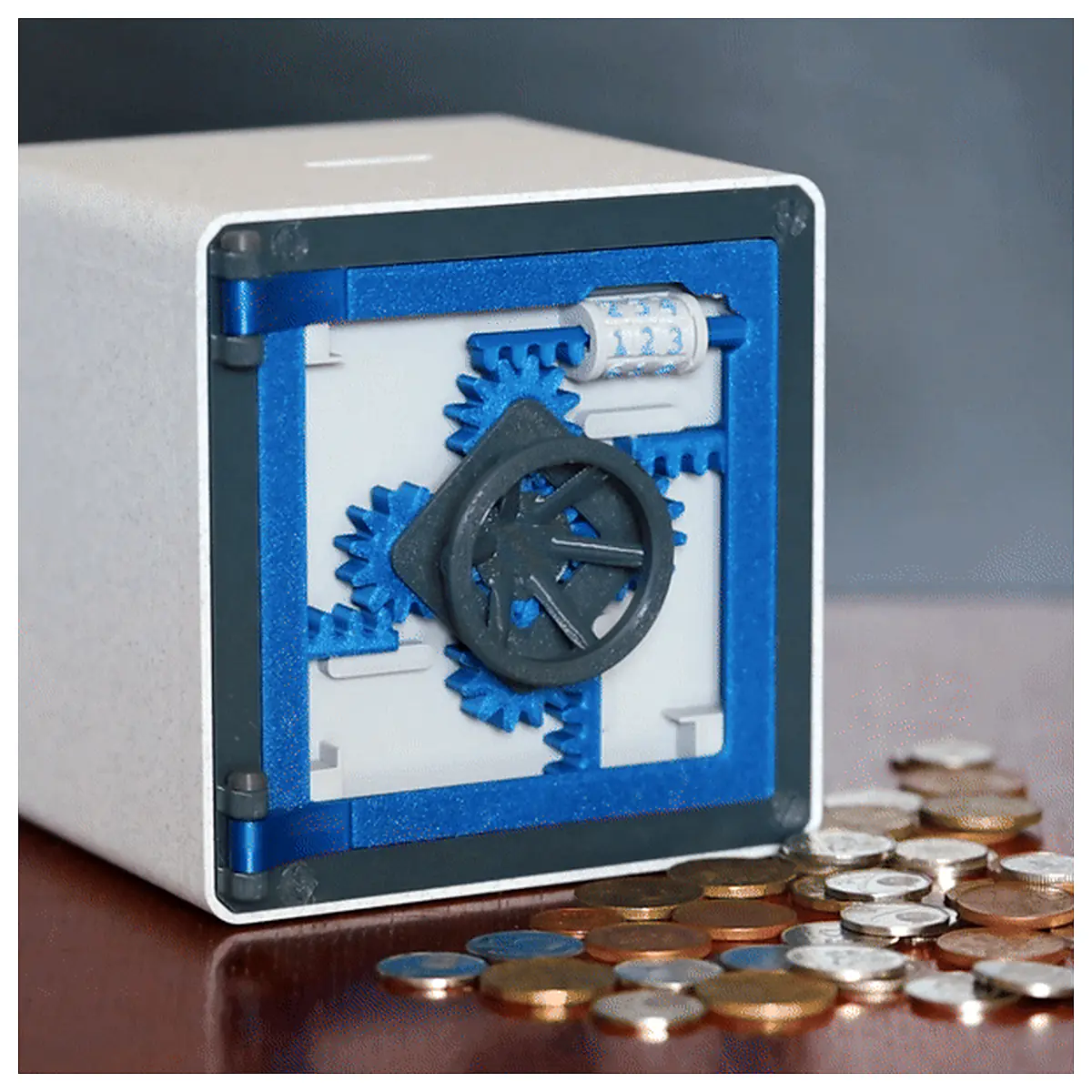 Safe Box Lock Bank Savings Box Money Box Piggy Bank Security Vault Password Safe Lock Accessories Storage Box