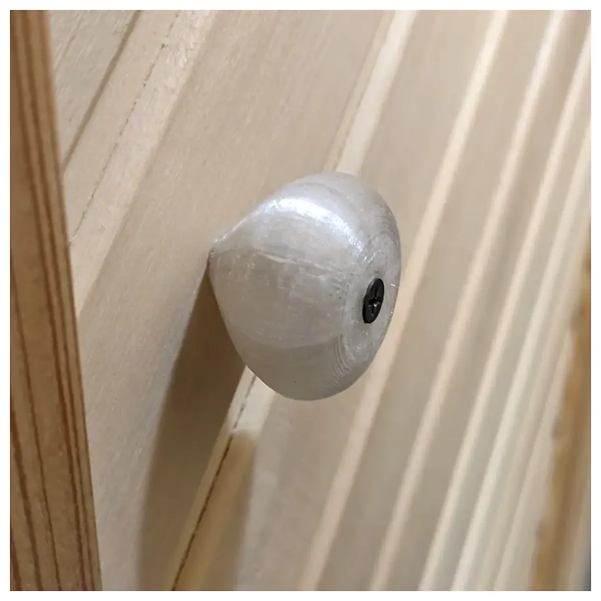 Door Knob Handle Simple Switch Door Handle Parts Interior Door Installation Rotating Switch Door Hardware