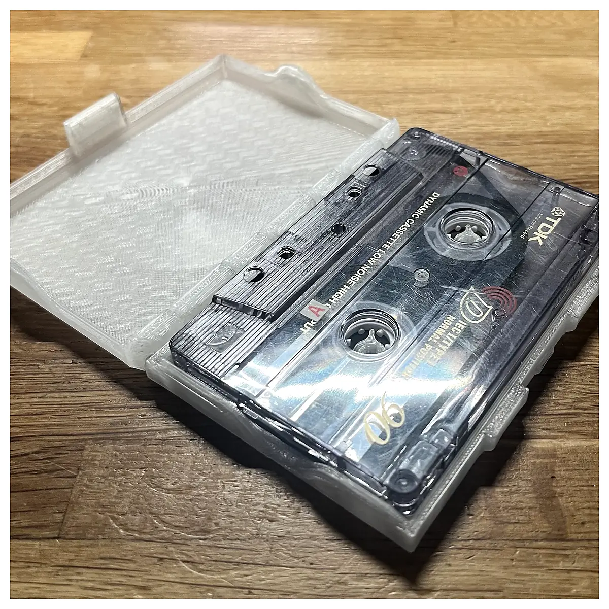 Tape Cassette Box Storage Transport Protection Packaging Container Tape Safety