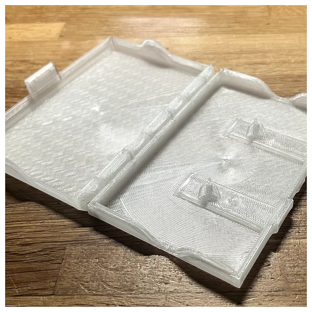Tape Cassette Box Storage Transport Protection Packaging Container Tape Safety