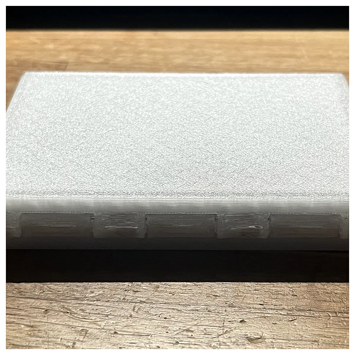 Tape Cassette Box Storage Transport Protection Packaging Container Tape Safety