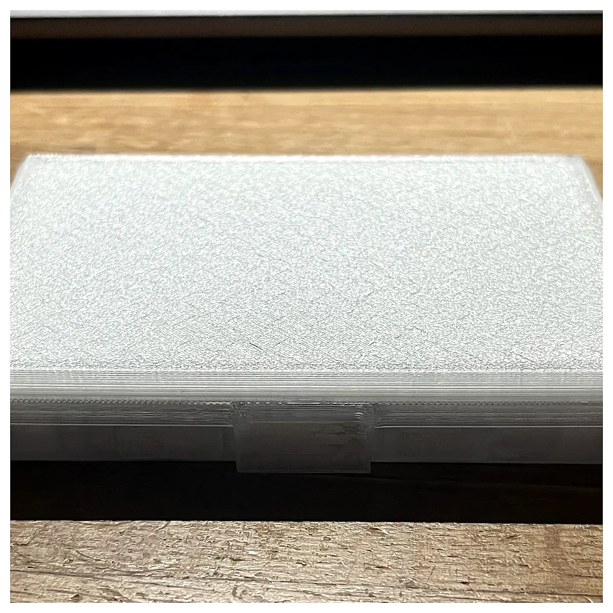 Tape Cassette Box Storage Transport Protection Packaging Container Tape Safety