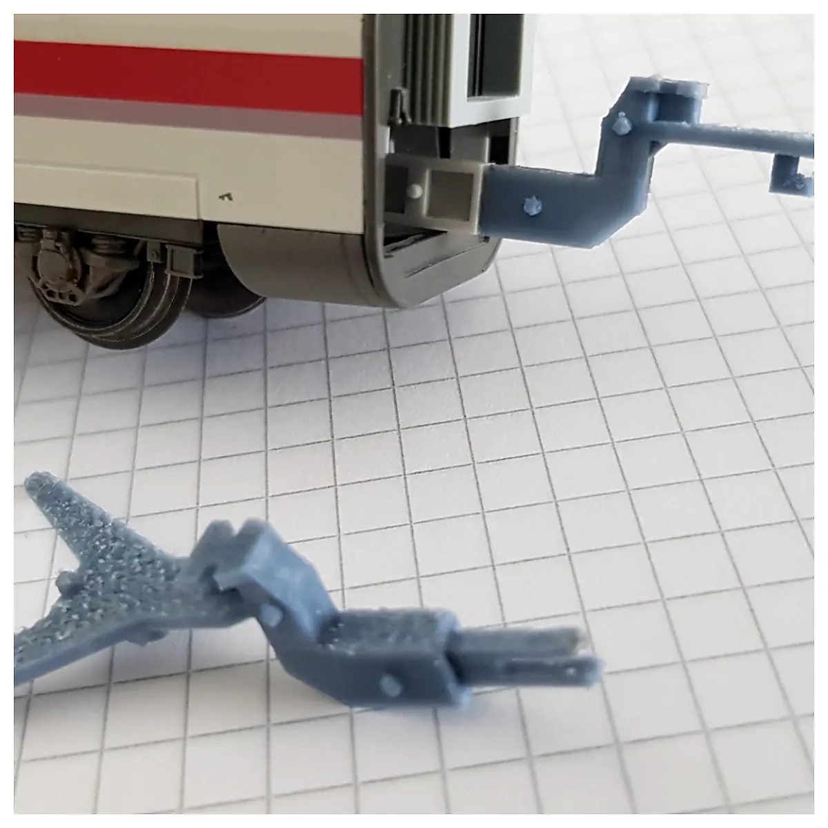 Mrklin ICE1 ICE2 Train Scenarios Replacement Sets Simulation Train Accessories Track Scene Models Toys