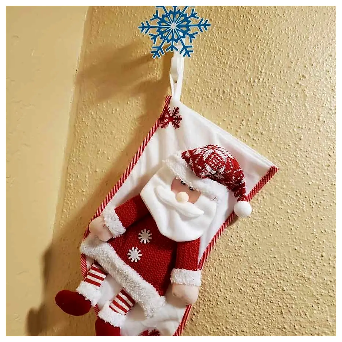 Christmas Stocking Hooks Silly Festive Decorations Hanging Ornament Creative Xmas Decor Universal Accessories
