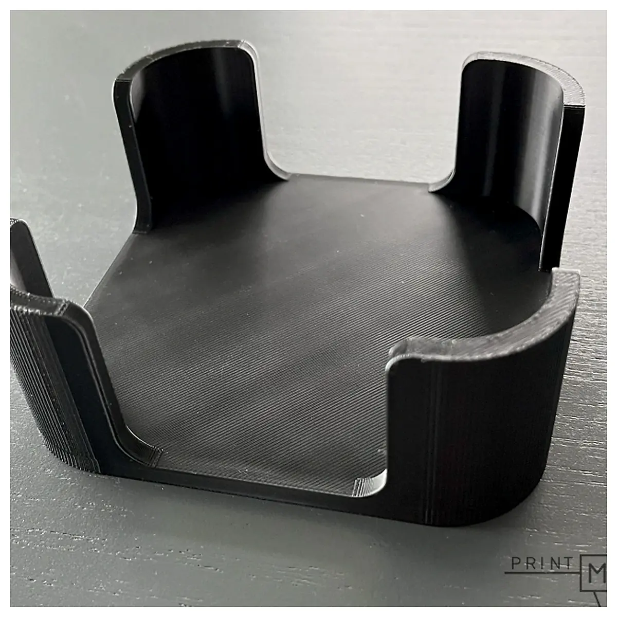 Cup Holder Organizer Desk Mat Stand Multi Functional Car Office Desktop Protection
