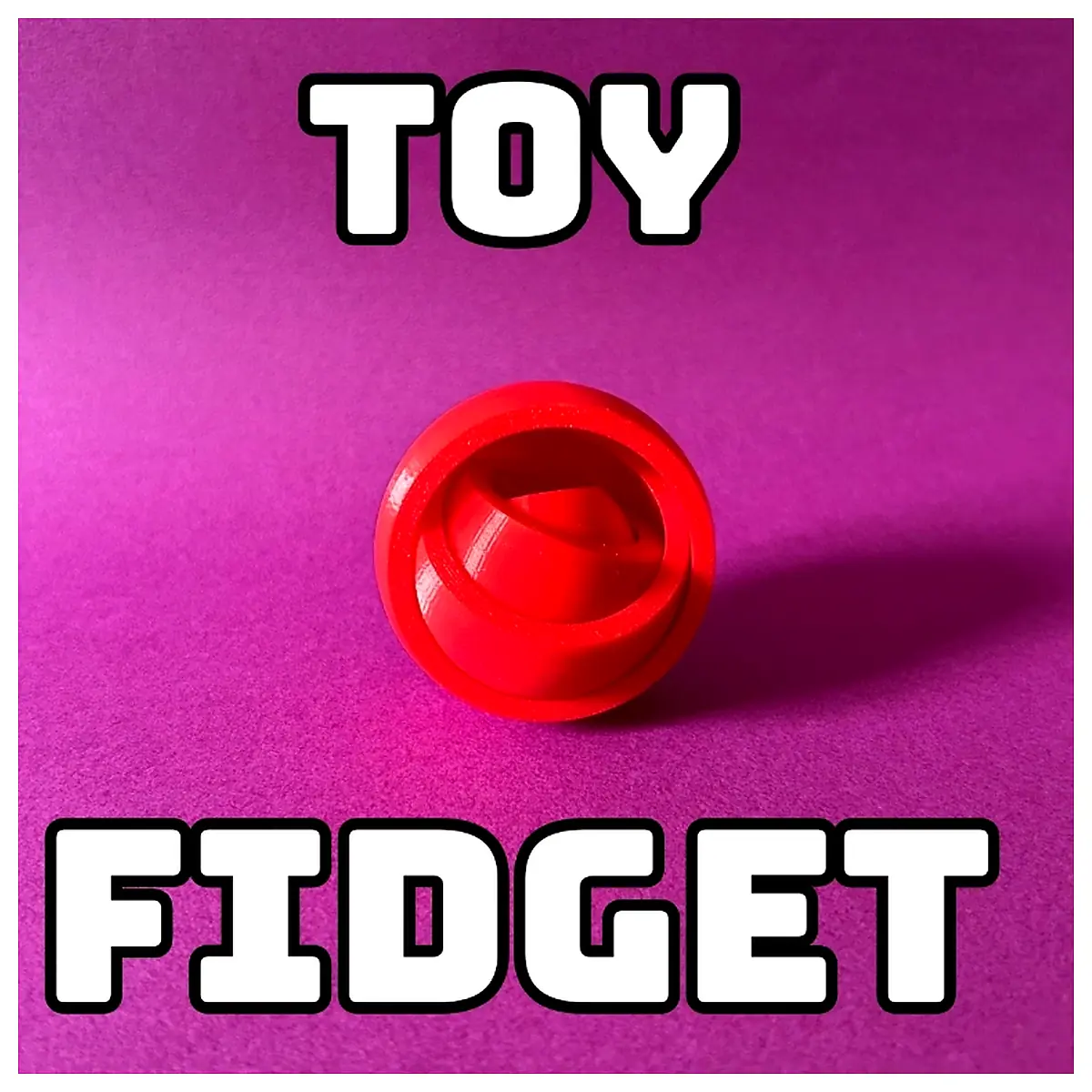 Spinning Fidget Toy Gyro Stress Relief Brain Teaser Sensory Toy for Kids Adults Balance Game Fun Gift Anxiety Relief